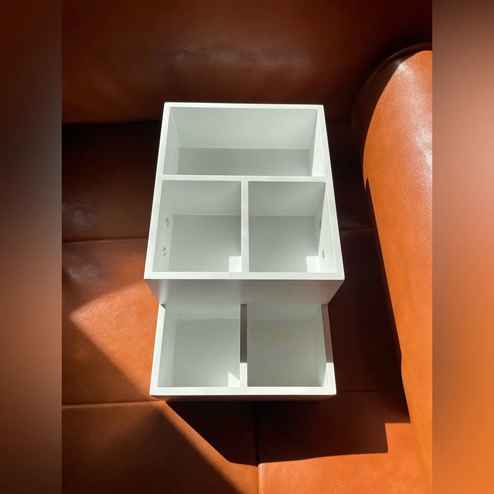 Modern White Storage Box
